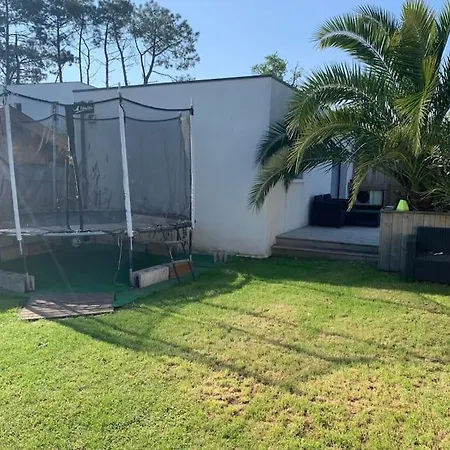 Maison 8pers☆piscine☆bassin D'arcachon☆ Vila