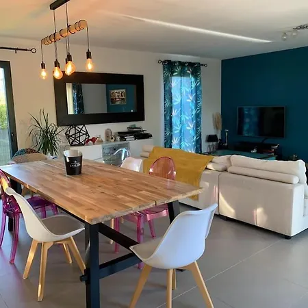 Maison 8pers☆piscine☆bassin D'arcachon☆ Vila *