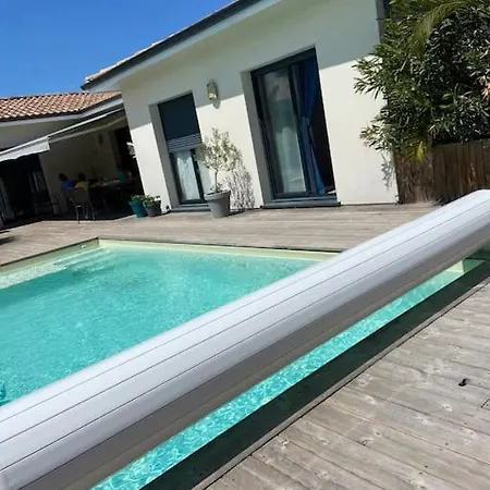 Maison 8pers☆piscine☆bassin D'arcachon☆ *