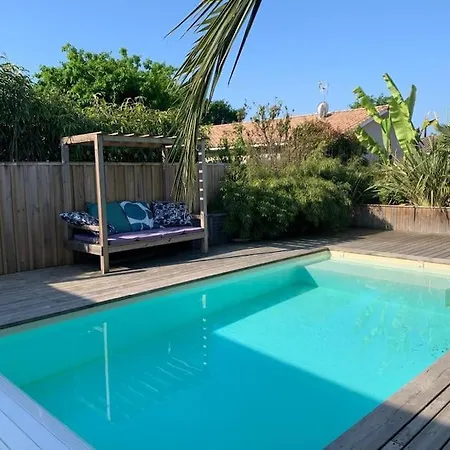 Maison 8pers☆piscine☆bassin D'arcachon☆ * La Teste-de-Buch