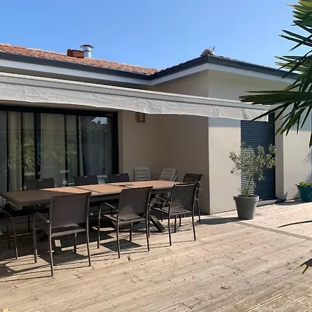 Maison 8pers☆piscine☆bassin D'arcachon☆