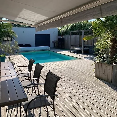 Vila Maison 8pers☆piscine☆bassin D'arcachon☆