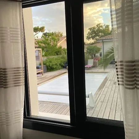 Vila Maison 8pers☆piscine☆bassin D'arcachon☆ La Teste-de-Buch