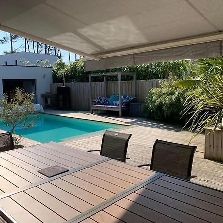 Maison 8pers☆piscine☆bassin D'arcachon☆ Vila